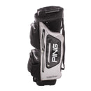 Ping Second Hand Cart Bag - Black/Silver