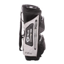 Ping Second Hand Cart Bag - Black/Silver