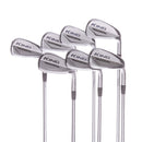 Cobra King Forged Tech Steel Men's Right Irons 4-PW (7 Irons) Stiff - Steel