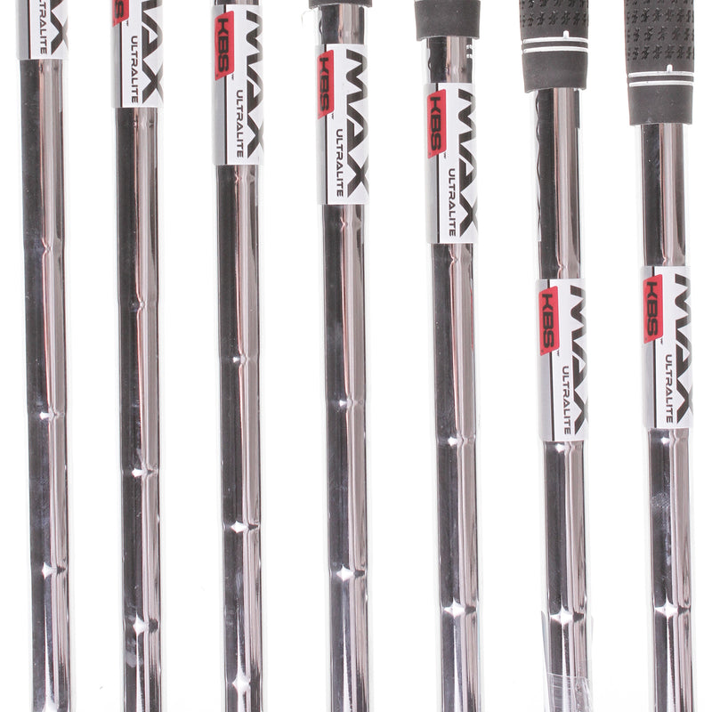 Wilson D9 Steel Men's Right Irons 5-GW Regular - KBS Max Ultralite