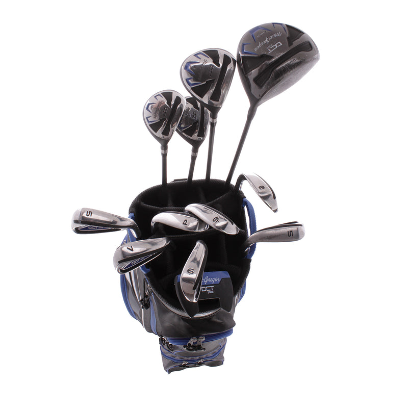 MacGregor DCT 3000 Package Set Steel/Graphite Men's Right Full Set Regular - Macgregor