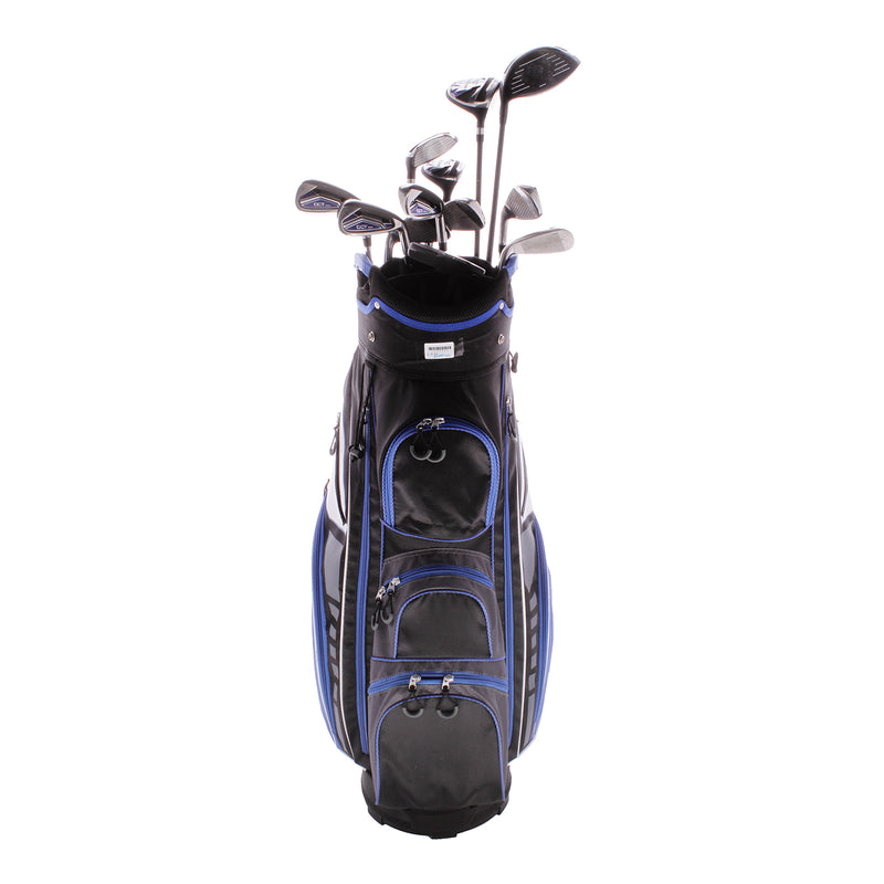 MacGregor DCT 3000 Package Set Steel/Graphite Men's Right Full Set Regular - Macgregor