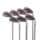 Wilson D-250 Graphite Men's Right Irons 5-GW Regular - UST Mamiya Proforce
