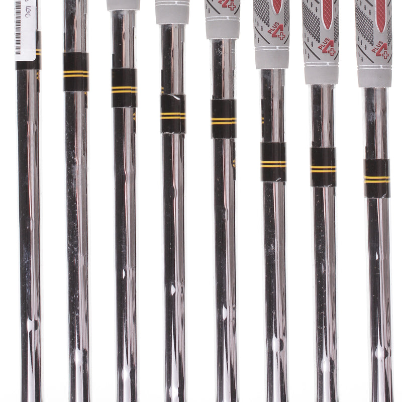 TaylorMade R7 Steel Men's Right Irons 4-SW Stiff - T-Step 90g