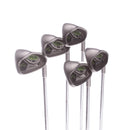 Ping Rapture Steel Men's Right Irons 5-9 Green Dot Stiff - Steel