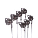 Wilson D-100 Steel Men's Right Irons 5-SW Regular - Superlite SL85 g