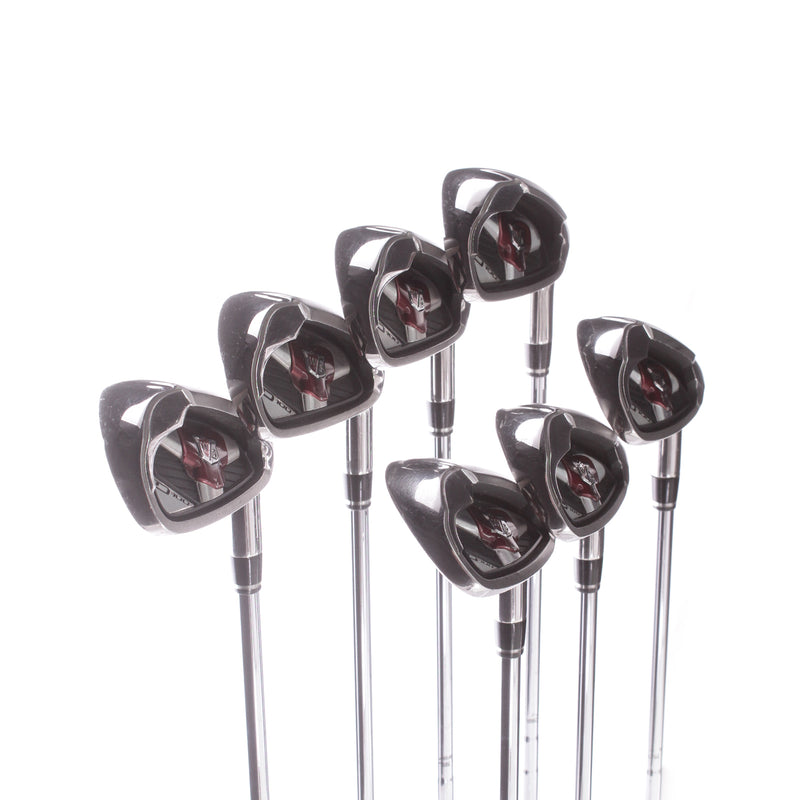 Wilson D-100 Steel Men's Right Irons 5-SW Regular - Superlite SL85 g