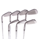 Wilson D-100 Steel Men's Right Irons 5-SW Regular - Superlite SL85 g