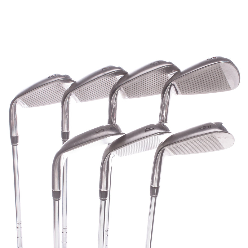 Wilson D-100 Steel Men's Right Irons 5-SW Regular - Superlite SL85 g