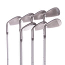 Wilson D-100 Steel Men's Right Irons 5-SW Regular - Superlite SL85 g