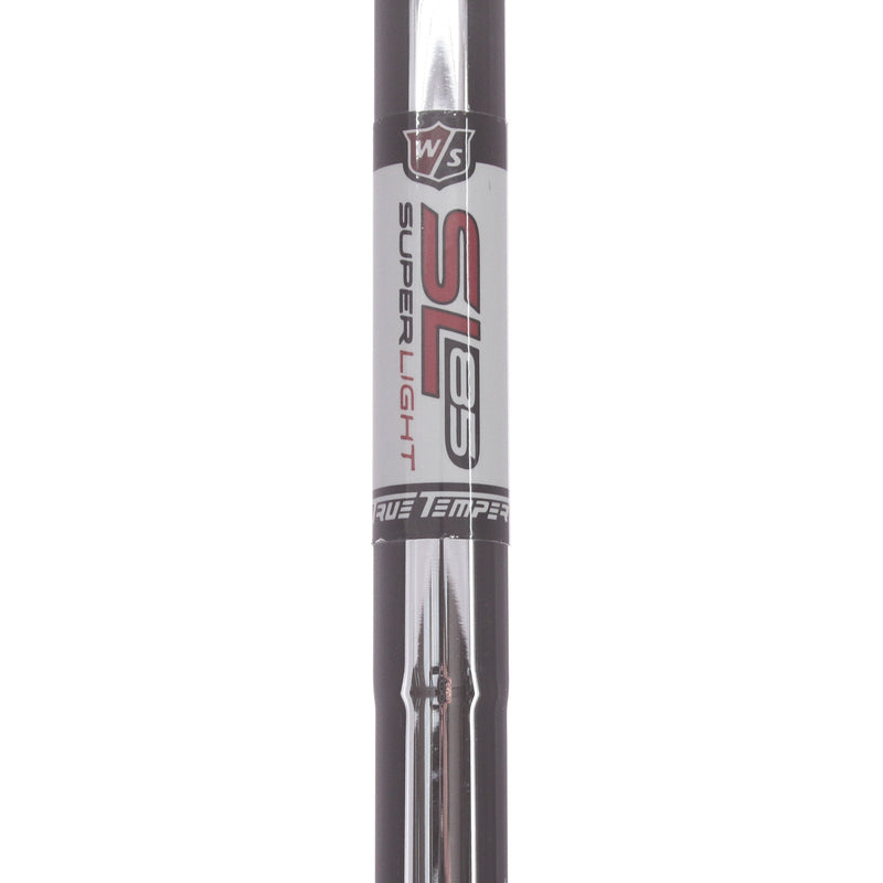 Wilson D-100 Steel Men's Right Irons 5-SW Regular - Superlite SL85 g