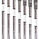 Wilson D-100 Steel Men's Right Irons 5-SW Regular - Superlite SL85 g