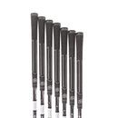 Wilson D-100 Steel Men's Right Irons 5-SW Regular - Superlite SL85 g