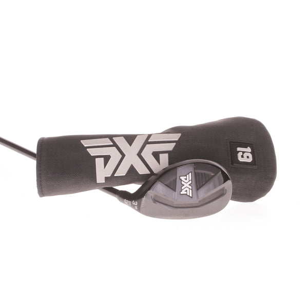 PXG-Parsons Xtreme Golf 211 Graphite Men's Right Hybrid 19 Degree Stiff - Tense AV Series