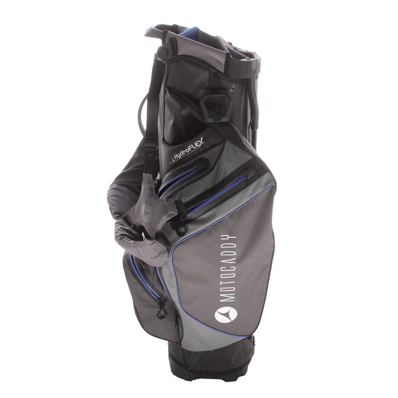 Motocaddy Second Hand Stand Bag - Gray/Black/Blue/Waterproof