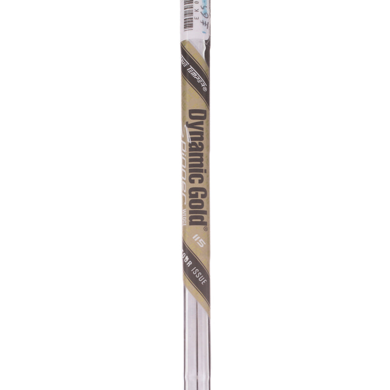 Cleveland Zipcore CBX Steel Men's Right Gap Wedge 52 Degree 11 Bounce Wedge Flex - Dynamic Gold Spinner