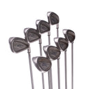 Callaway X-14 Steelheads Graphite Men's Right Irons 4-SW Regular - Steelhead Graphite