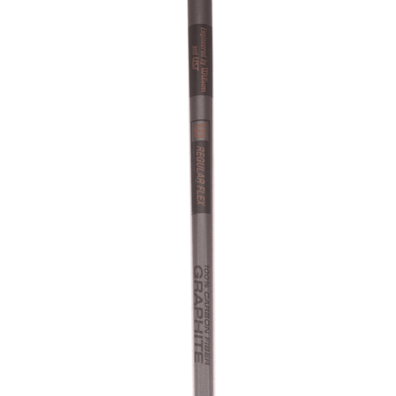 Wilson 1200 Dual Metal Graphite Men's Right Fairway 3 Wood 15 Degree Regular - UST/Wilson