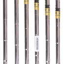 Wilson D-100 Steel Men's Right Irons 5-SW Regular - Uniflex