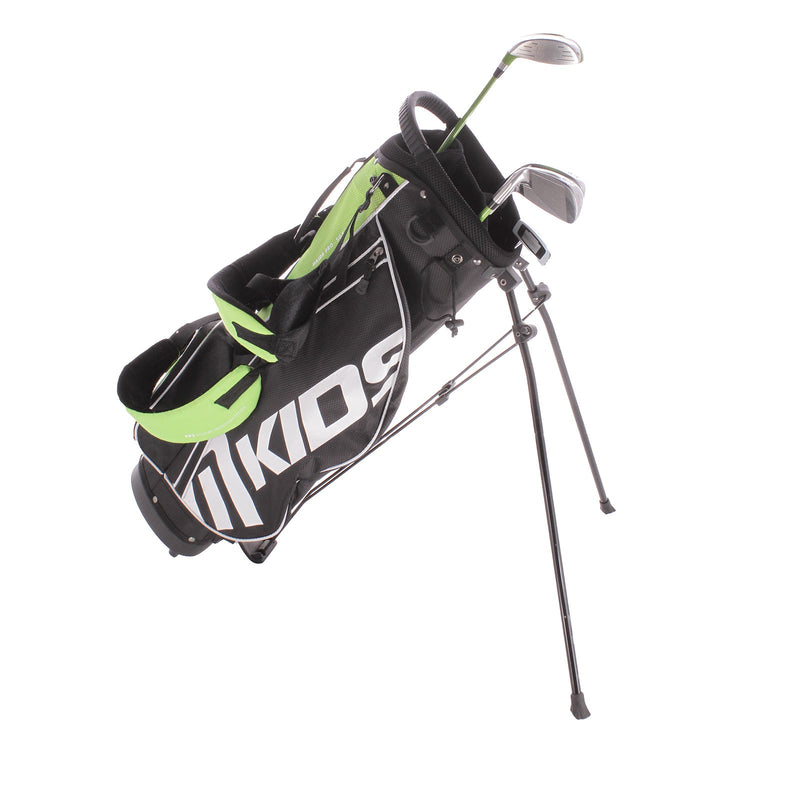 M- Kids MK-4 SGX Graphite Junior Right Package Set  Regular - Graphite