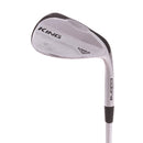 Cobra Mim Steel Men's Right Gap Wedge 50 Degree 8 Bounce Stiff - KBS Hi-Rev 2.0 125