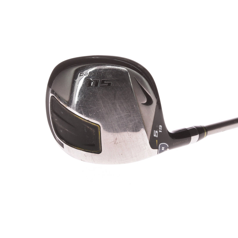 Nike SQ Machspeed Graphite Men's Left Fairway 5 Wood 19 Degree Regular - UST Mamiya 70g
