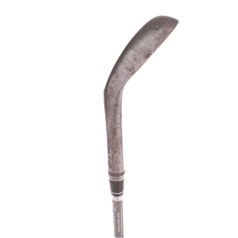 Wilson Staff FG-Tour Steel Men's Right Sand Wedge 56 Degree 14 Bounce Stiff - KBS HI REV 125