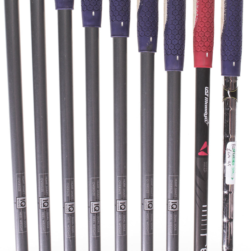 Cobra King Cobra 2 Graphite Men's Right Irons 3-SW  Regular - IQ System Graphite