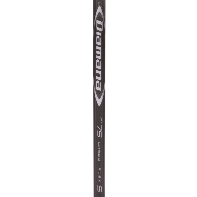 TaylorMade Sim DHY Graphite Men's Right 4 Iron 22 Degree Stiff - Diamana 75g