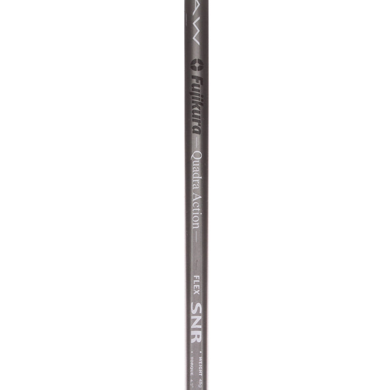 MacGregor Mactec Graphite Men's Right Driver 10.5 Degree Lamkin Crossline Senior - Fujikura Quadra Action 48 g