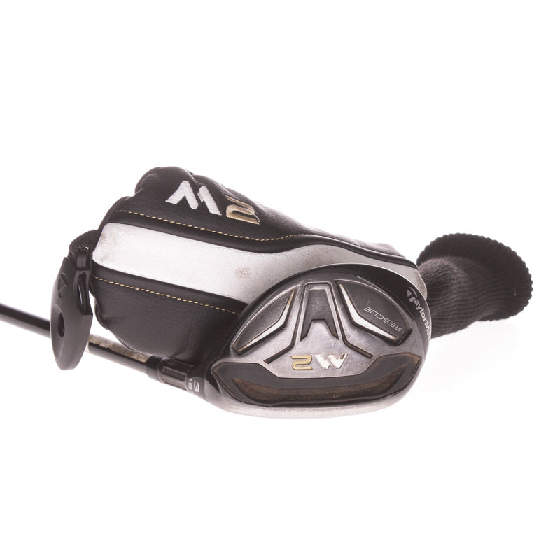 TaylorMade M2 Graphite Men's Right Hybrid 19 Degree Regular - Reax 65 g
