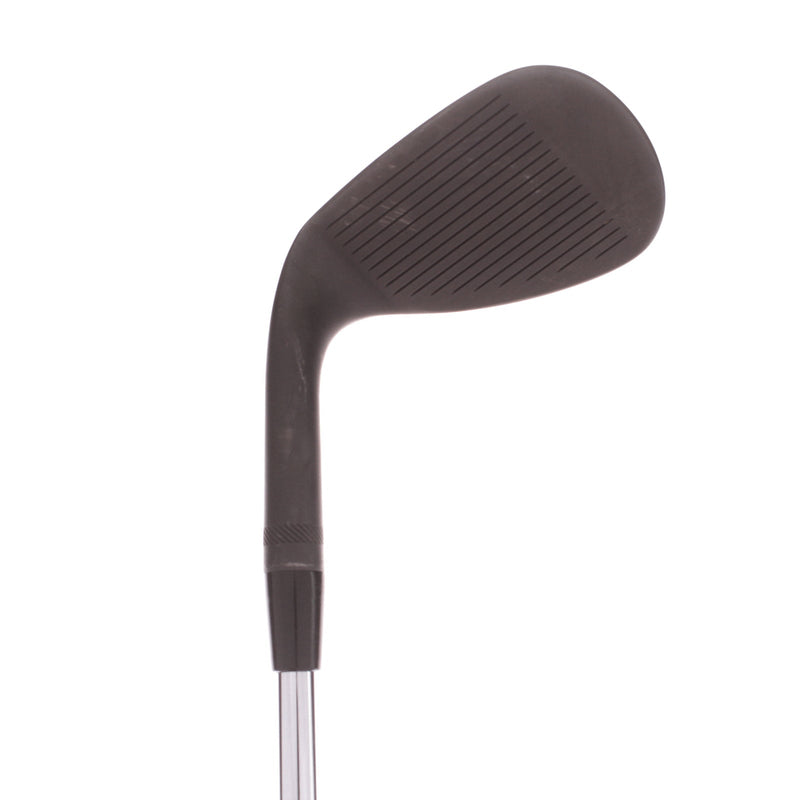 Titleist SM 9 Black Steel Men's Right Lob Wedge 58 Degree 4 Bounce T Grind Wedge Flex - Dynamic Gold / Wedge Flex