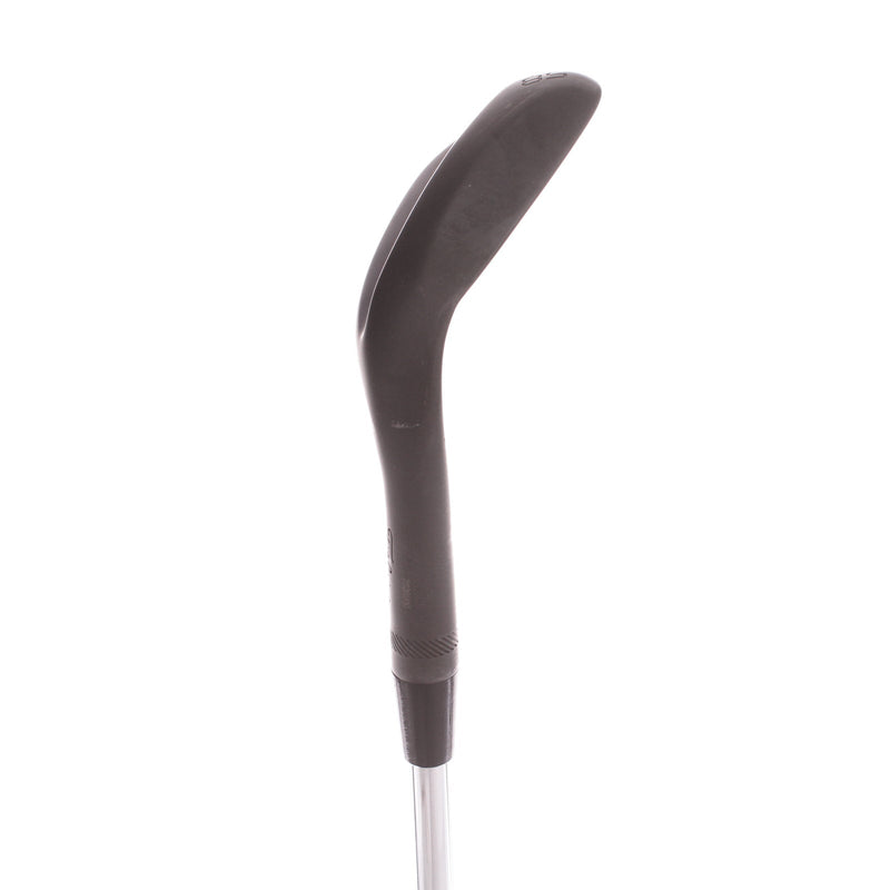 Titleist SM 9 Black Steel Men's Right Lob Wedge 58 Degree 4 Bounce T Grind Wedge Flex - Dynamic Gold / Wedge Flex
