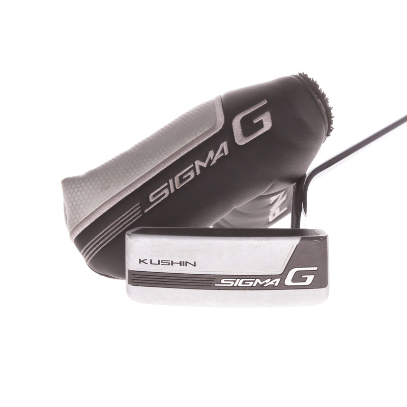 Ping Sigma G Kushin Men's Right Putter 34 Inches- Ping