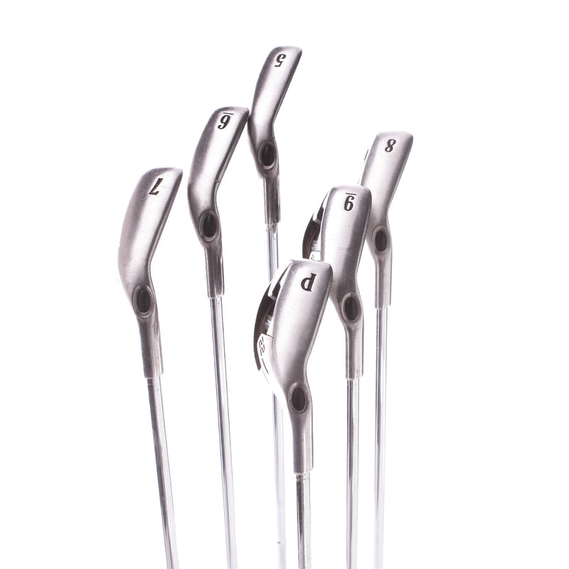 Callaway X-22 Steel Men's Right Irons 5-PW Regular - Callaway Uniflex Steel