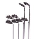 Wilson Deep Red Steel Men's Right Irons 5-PW Regular - Uniflex