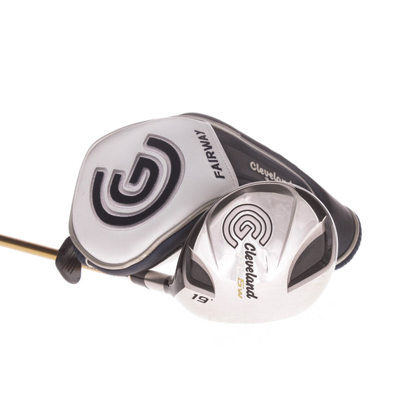 Cleveland fl 43 g Graphite Men's Right Fairway 5 Wood 19 Degree Regular - Miyazaki 43s