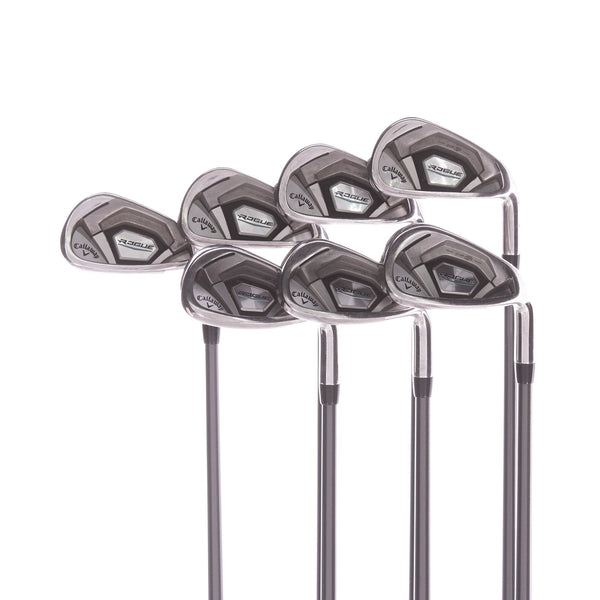 Callaway Rogue CF 18 Graphite Men's Right Irons 5-GW Rergular - Synergy 60g