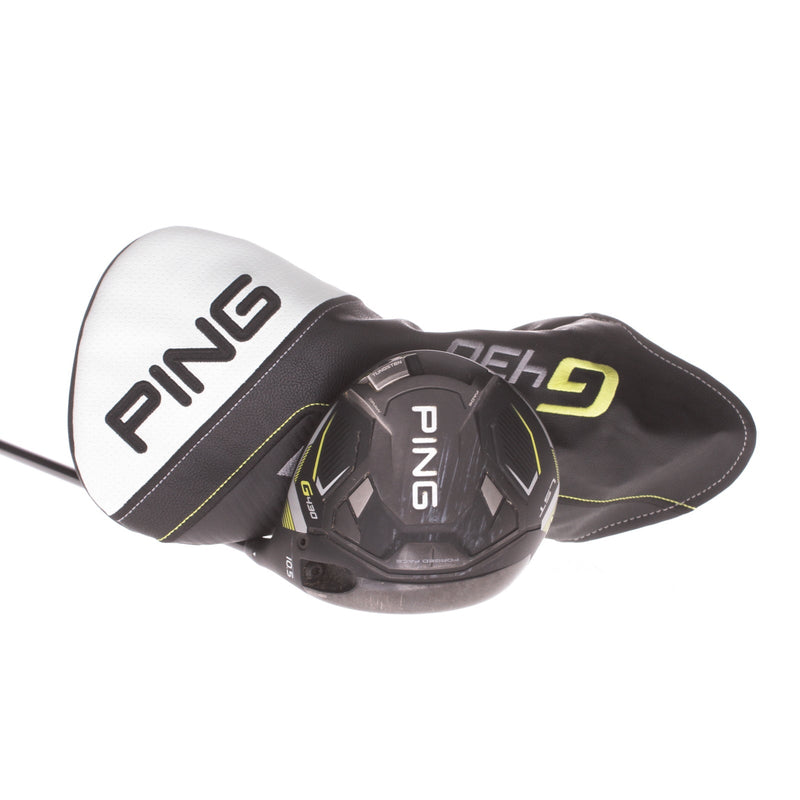 Ping G430 Max Graphite Men's Right Driver 10.5 Degree Stiff - Kaili 60 g White