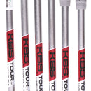 Mizuno 225 Mizuno Pro Steel Men's Right Irons 6-GW Stiff - KBS Tour C-Taper 110