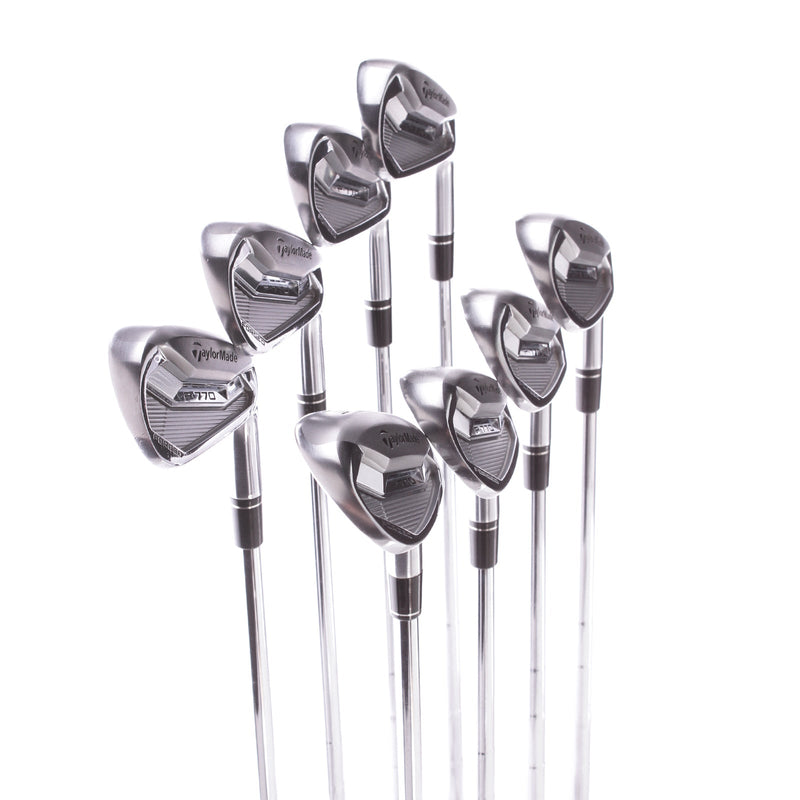 TaylorMade P-770 Steel Men's Right Irons 4-AW  Stiff - KBS Tour 120 g