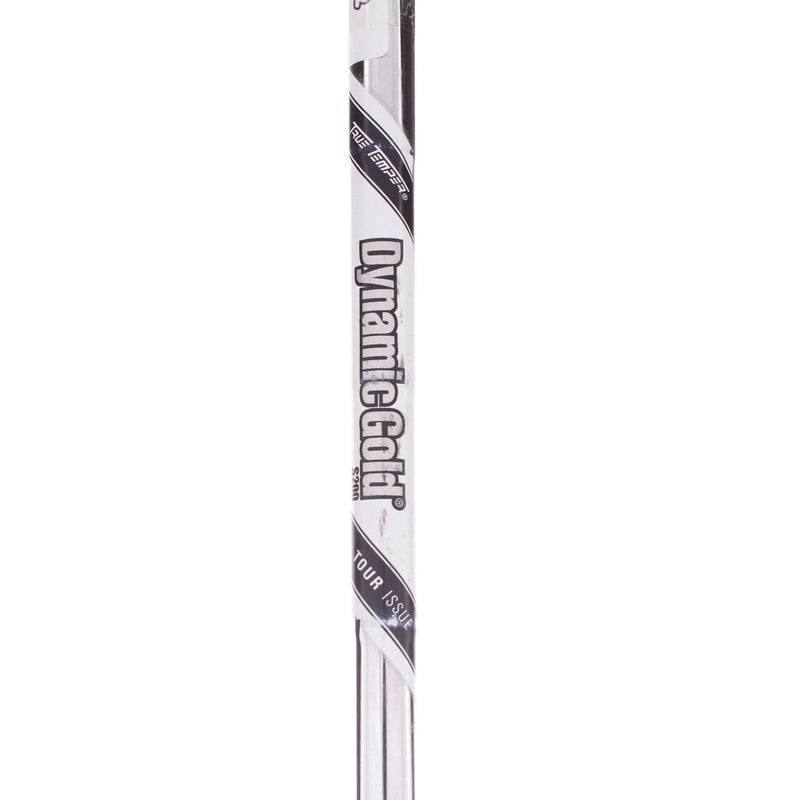 TaylorMade Milled Grind 3 Steel Men's Right Lob Wedge 58 Degree 11 Bounce Stiff - Dynamic Gold S200