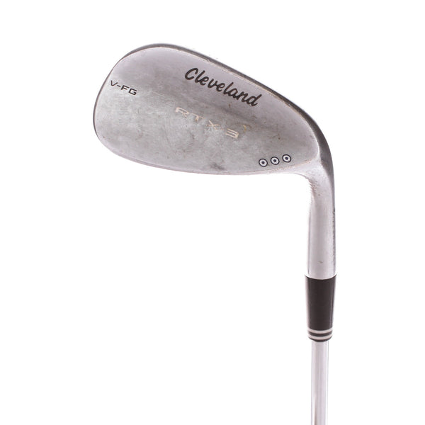Cleveland RTX-3 Steel Men's Right Sand Wedge 56 Degree 14 Bounce Wedge Flex - Stiff Steel