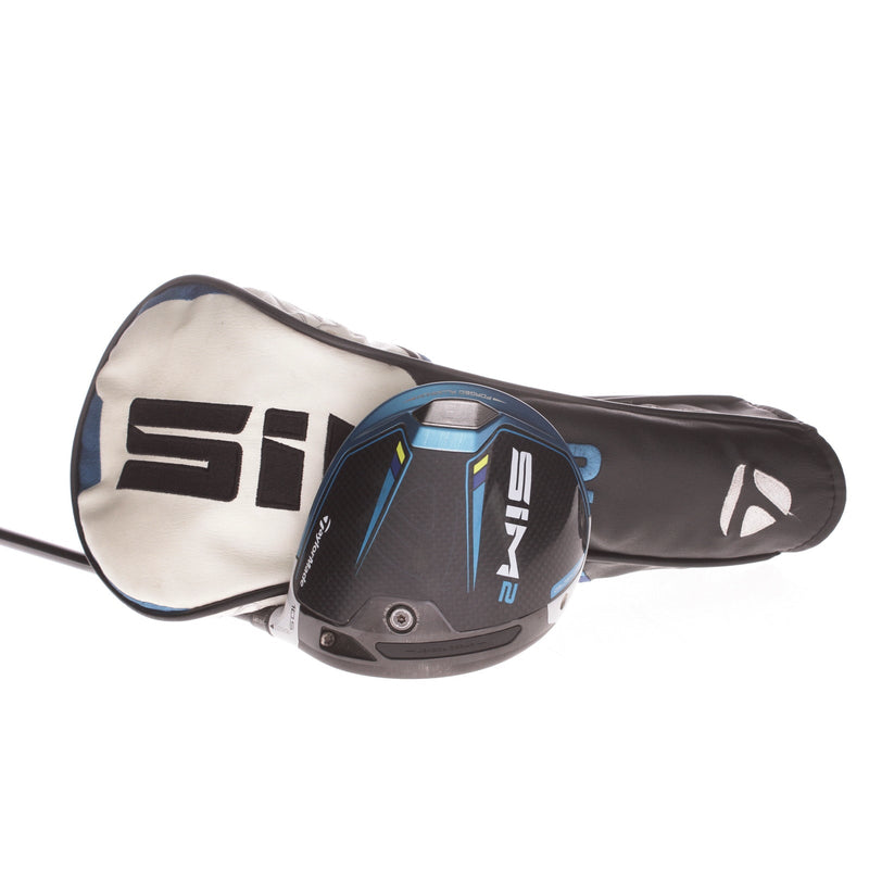 TaylorMade Sim 2 Graphite Men's Right Driver 10.5 Degree Stiff - Hzrdus 6.0 70g