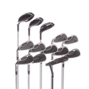 Mitsushiba TTS 2 Steel Men's Left Irons 3-SW Regular - True Temper