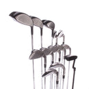 Mitsushiba TTS 2 Steel Men's Left Irons 3-SW Regular - True Temper