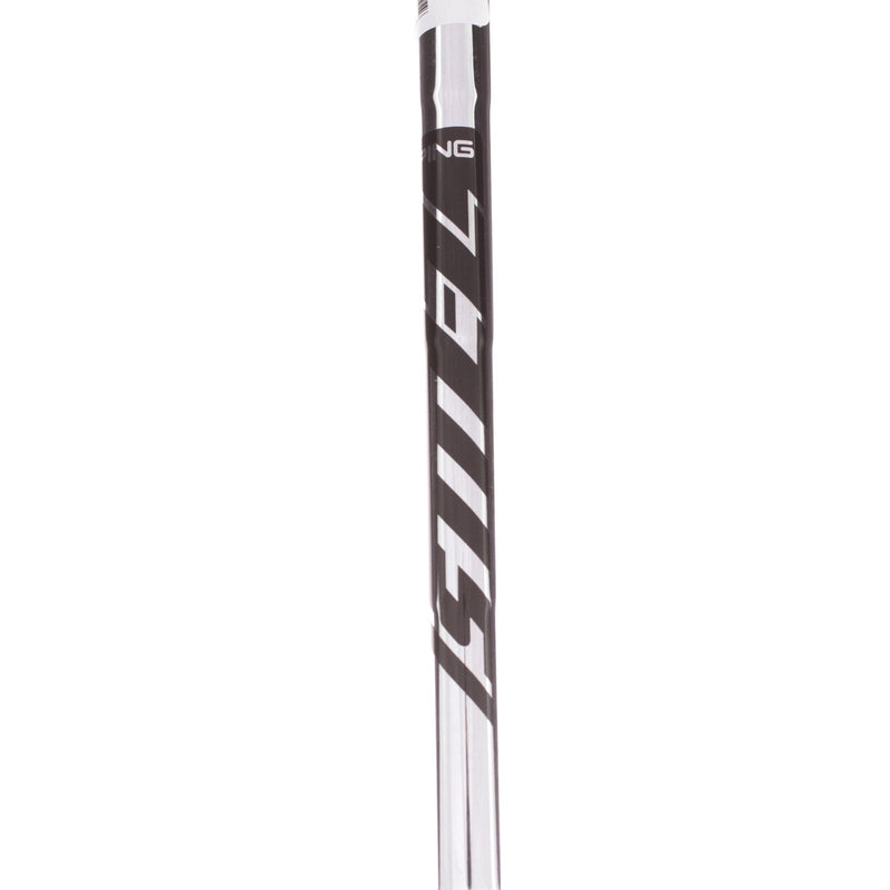Ping Glide 4.0 Steel Men's Right Sand Wedge Black Dot 56 Degree 12 Bounce S Grind Wedge Flex - Nippon 115 g