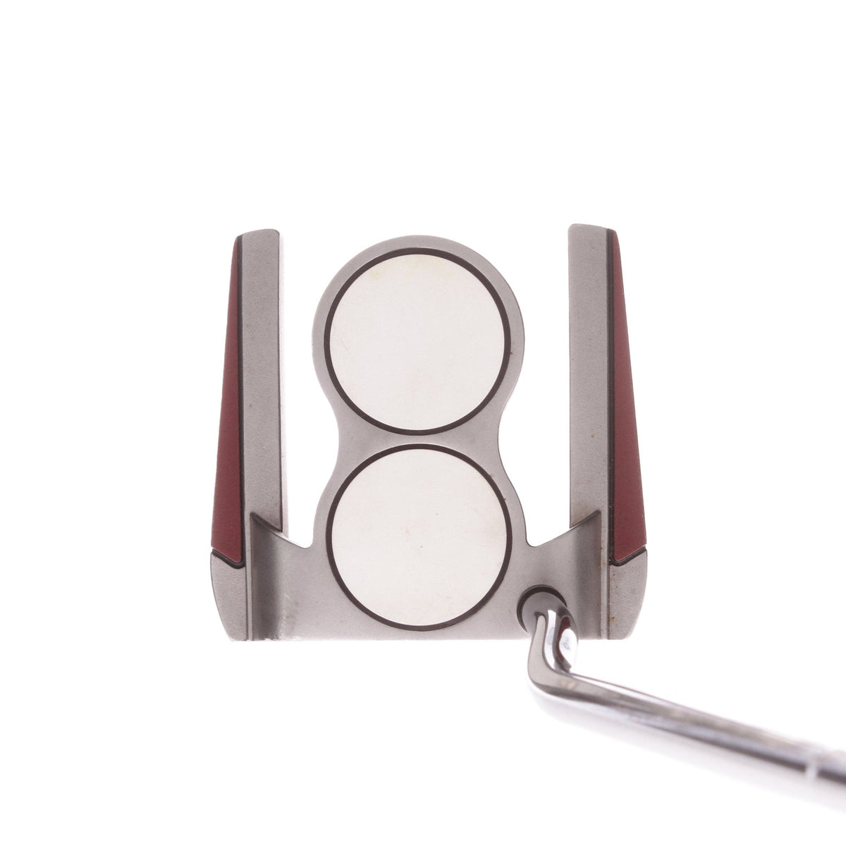 Odyssey White Ice 2-Ball F7 Men's Right Putter 34 Inches - G-Rip Odyssey White Ice 2-Ball F7 Men's Right Putter 34 Inches - G-Rip