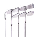 Cobra King F9 Irons Steel Men's Right Irons 5-SW Regular - KBS Tour-V 90