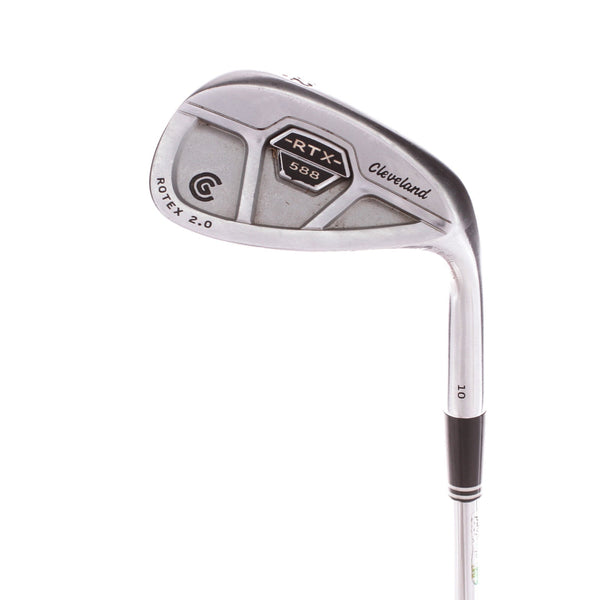 Cleveland RTX 588 Steel Men's Right Lob Wedge 58 Degree 12 Bounce Wedge Flex - Dynamic Gold / Wedge Flex
